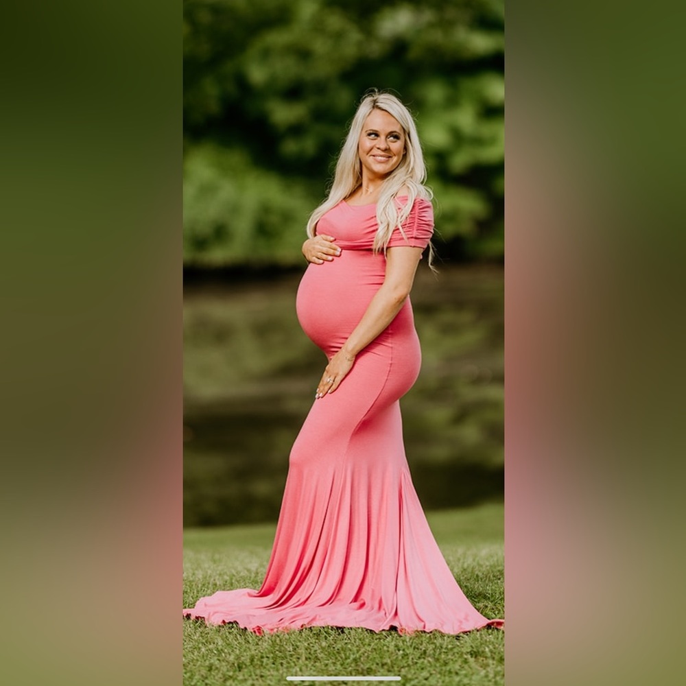 Maternity sexy mama dress